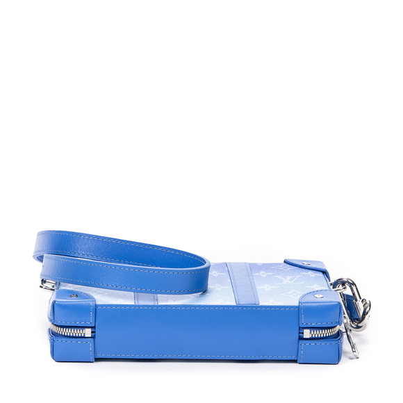 Louis Vuitton Ltd. Ed. Virgil Abloh Clouds Soft Trunk Wallet - Picture 6 of 8